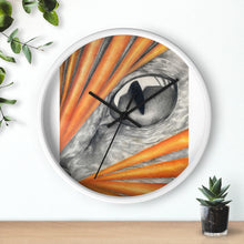 Load image into Gallery viewer, Cat Rays Wall clock

