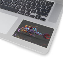 Load image into Gallery viewer, Ryuuk The Fish Dragon God Kiss-Cut Stickers
