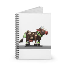 Load image into Gallery viewer, Spiral Notebook - Ruled Line

