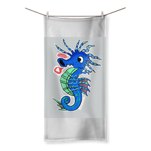 Load image into Gallery viewer, Seahorse Sublimation All Over Towel
