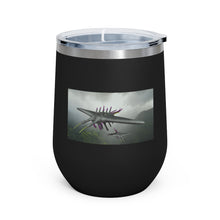 Load image into Gallery viewer, Alpha Creature 12oz Insulated Wine Tumbler
