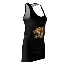 Load image into Gallery viewer, Tiger Women&#39;s Cut &amp; Sew Racerback Dress
